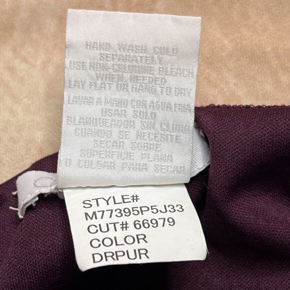 Y2K Charlotte Russe Beaded Sequin Empire Waist Party Mini Dress Purple Mesh - Picture 8 of 8